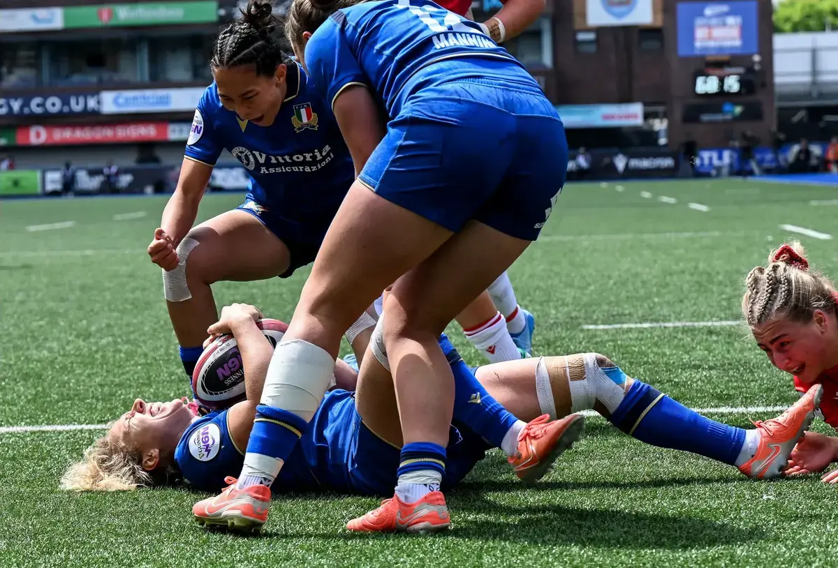 Wales 24–43 Italy – Women’s Six Nations Round 5