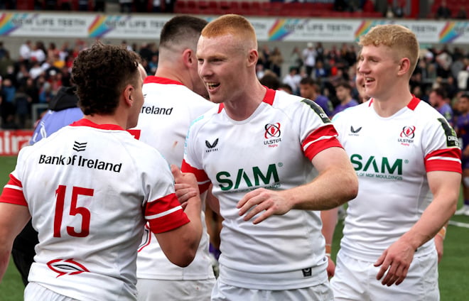 No foot off the pedal from Ulster as focus switches to play-offs