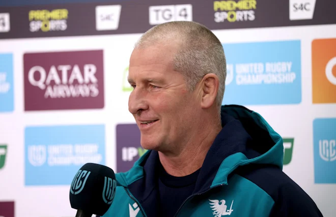 Stuart Lancaster looking forward to huge sold-out Irish derby