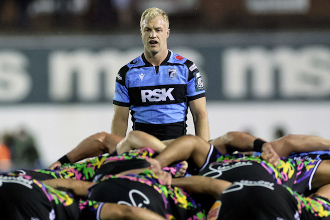 Johan Mulder alll-in on Cardiff’s historic URC play-off push