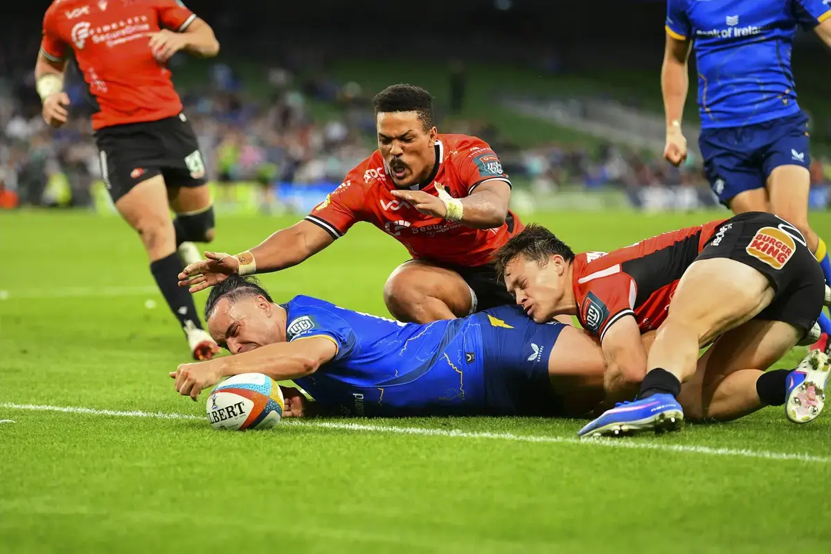 Leinster 59–10 Lions – BKT United Rugby Championship quarter-final