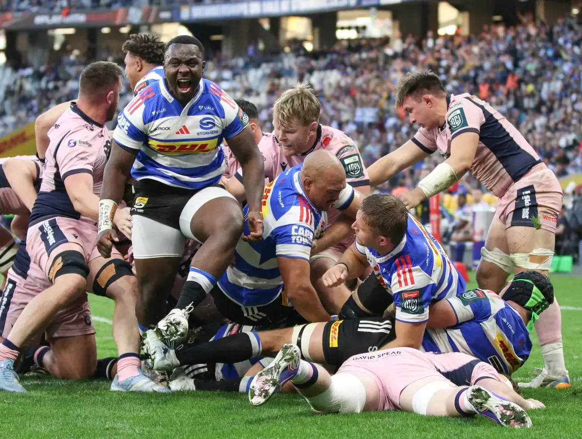 DHL Stormers 44–21 Cardiff Rugby – BKT United Rugby Championship quarter-fina