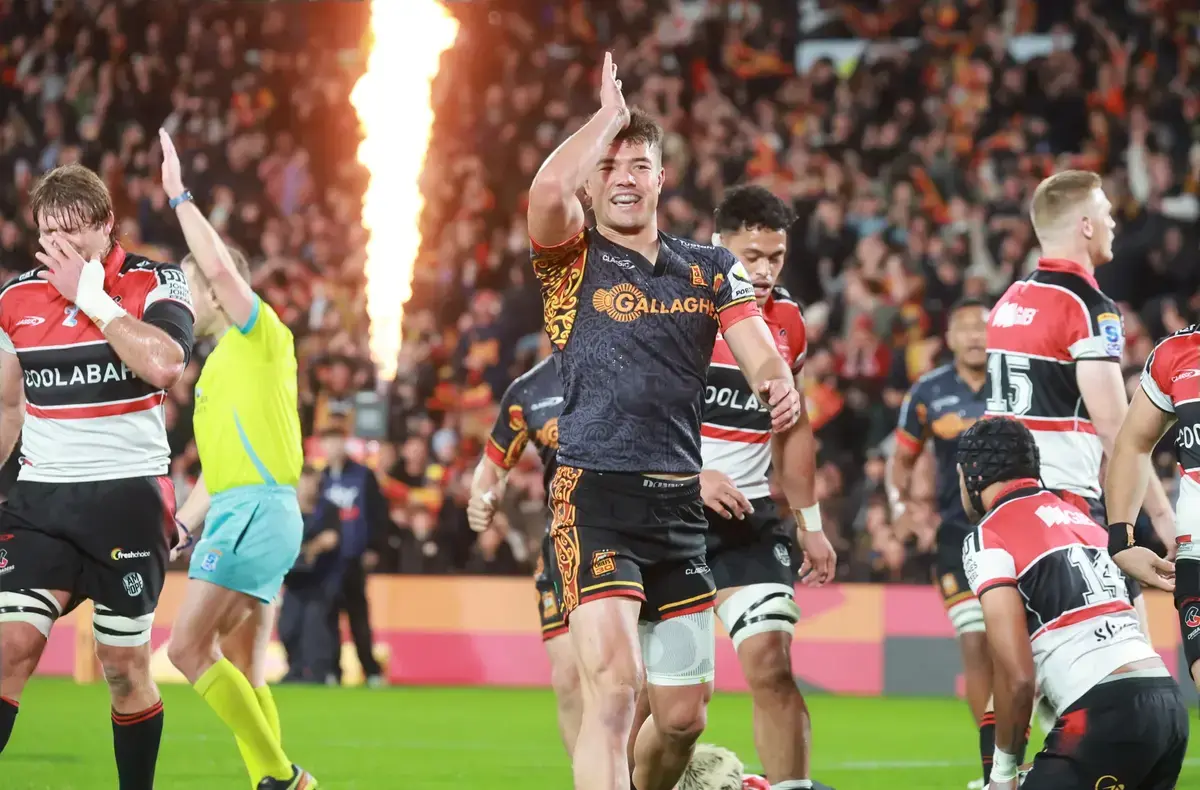 Chiefs rout Crusaders to reach Super Rugby Pacific Grand Final