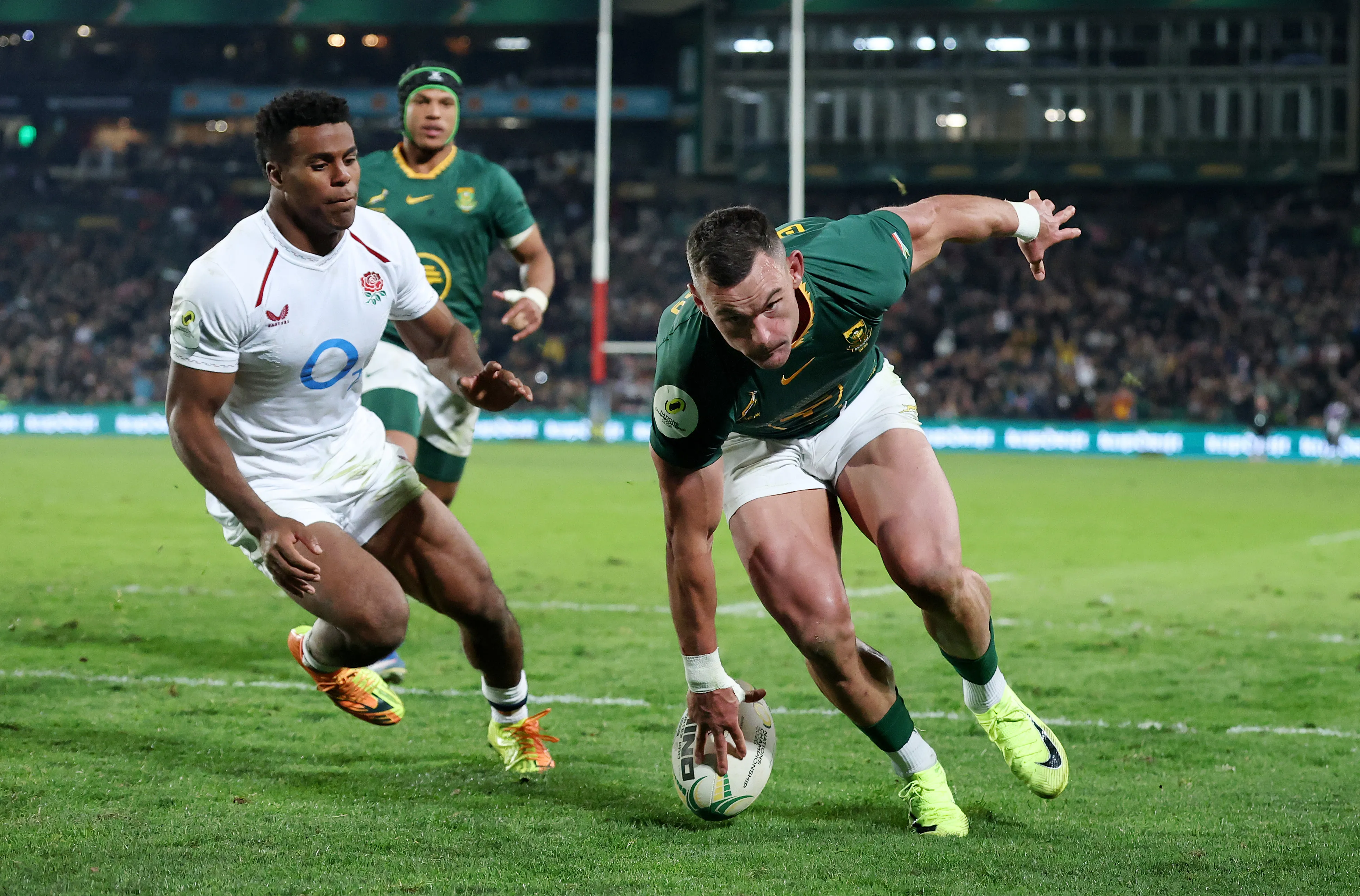 Springboks prove their depth in seven-try rout of England