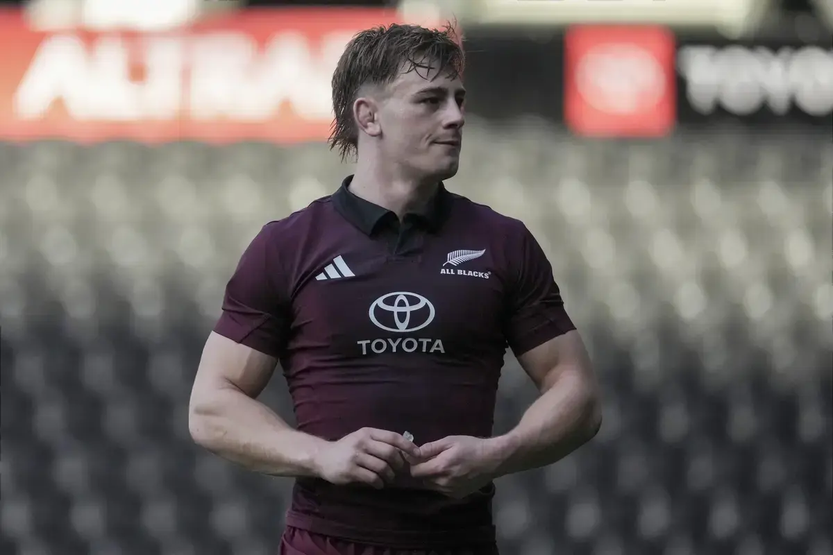 Ruben Love handed fly-half start for All Blacks against France