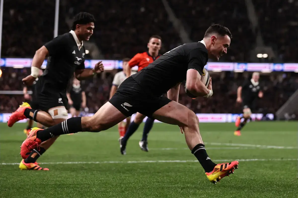 New Zealand 34–32 France – Nations Championship Round 1