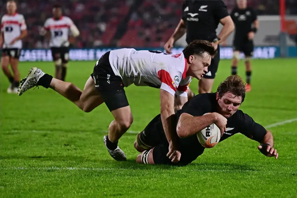 All Blacks survive Lions scare to complete franchise clean sweep