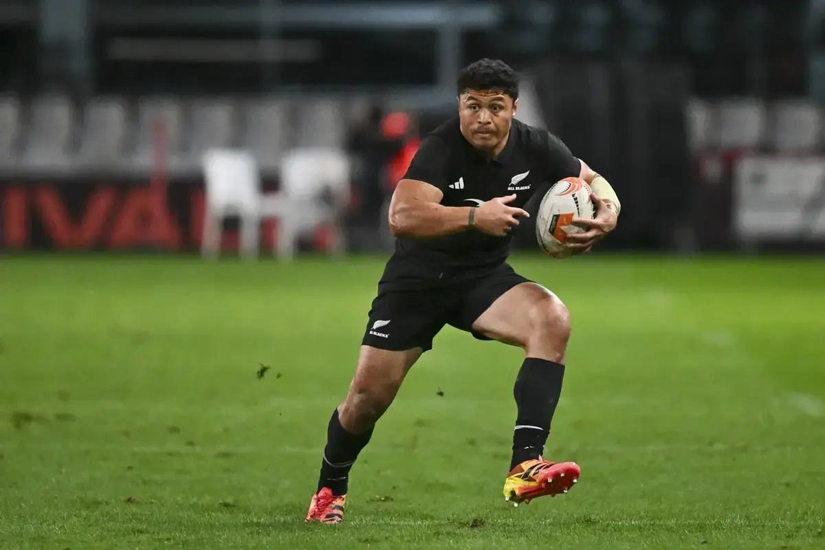 Another All Black ruled out of South Africa tour with injury