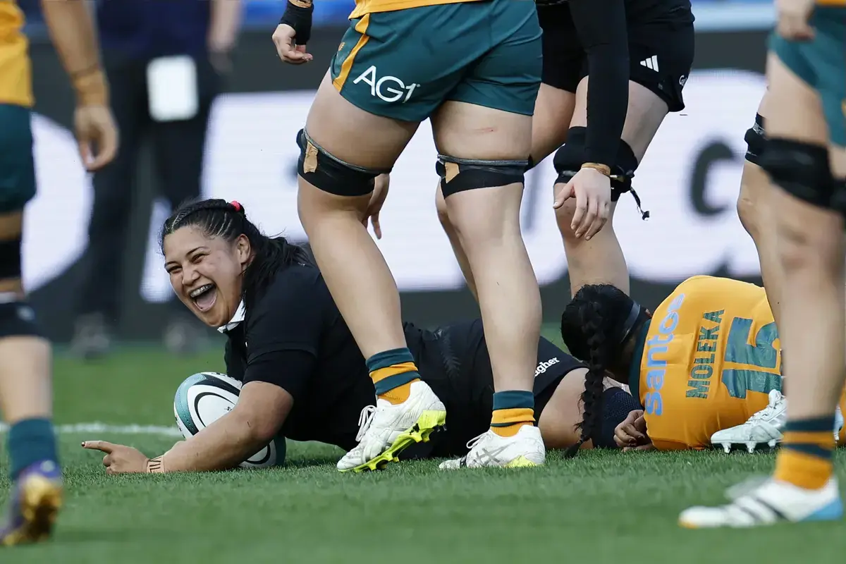 Clinical Black Ferns demolish Wallaroos in historic 100th Test