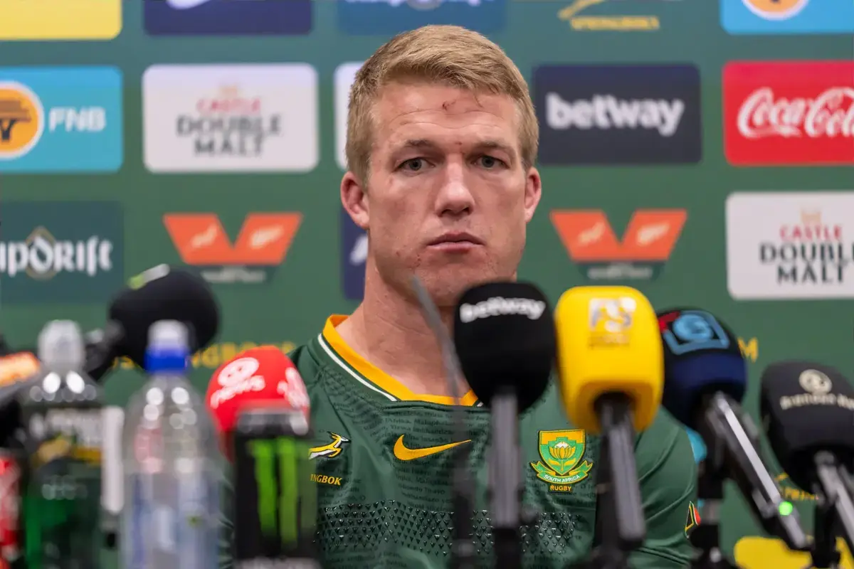 Du Toit to earn century as Springboks named for second Test