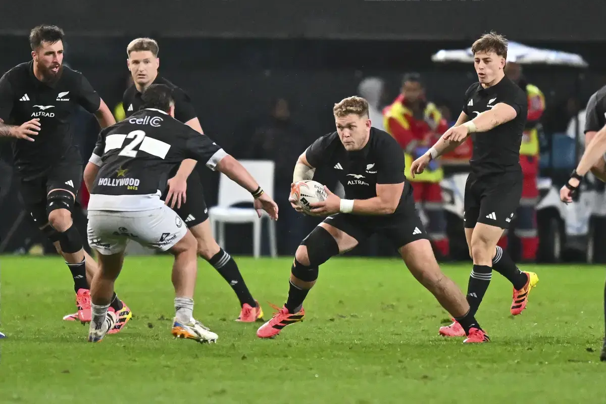 Ollie Norris out of tour as Hotham called up to All Blacks squad