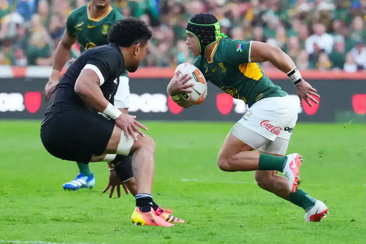 Boks make two late changes ahead of second All Blacks test