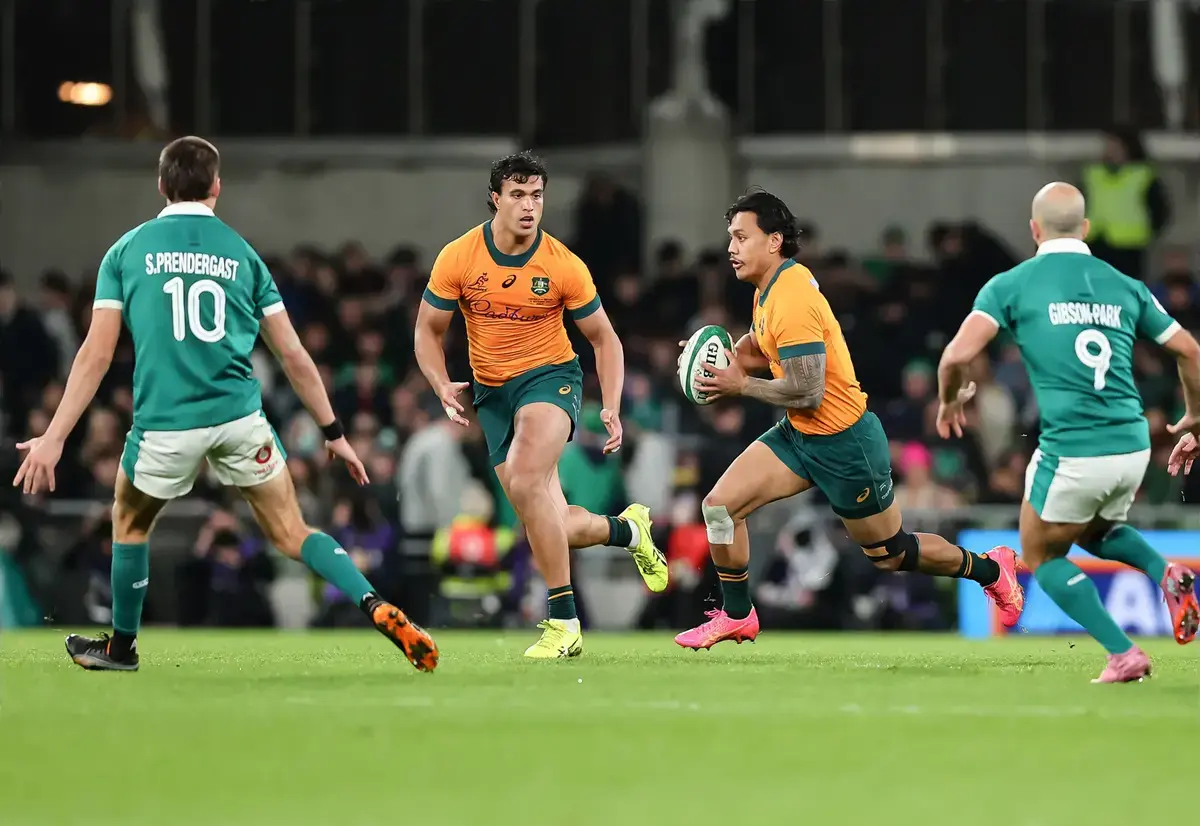 Ikitau & Suaalii return in Wallabies squad for Argentina tour