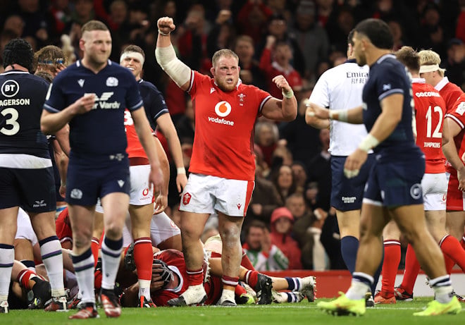 Wales star Domachowski loving rugby again after tough times